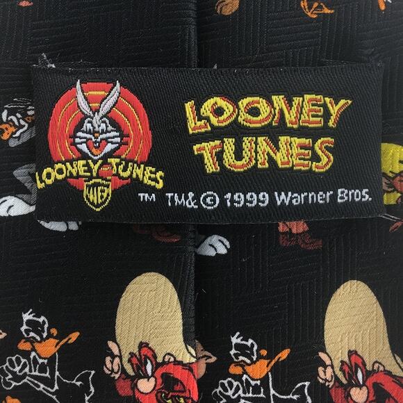 LOONY TUNES GRAPHIC NECKTIE - Picture 6 of 12